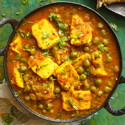 "Mutter Paneer (Southern Spice Express) - Click here to View more details about this Product